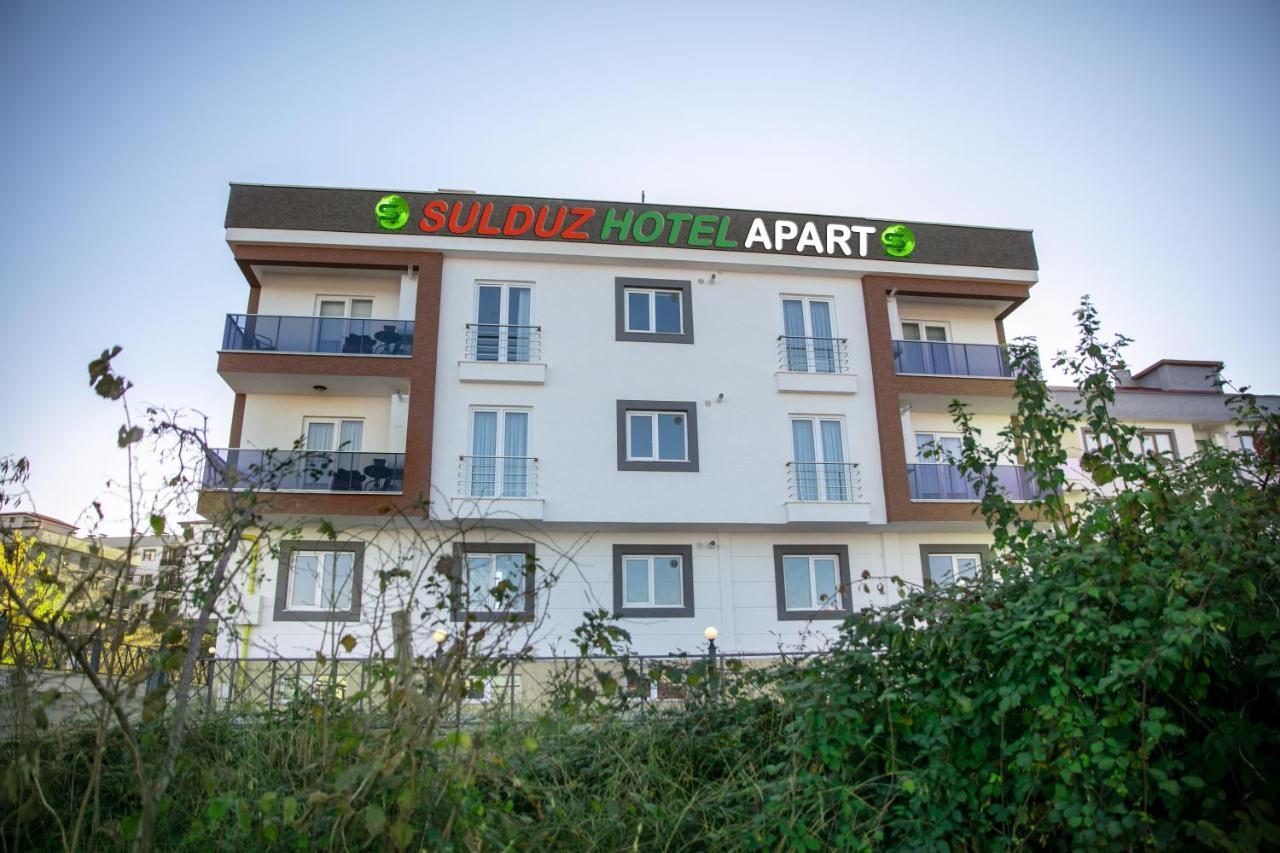 Sulduz Hotel Apart & Spa Трабзон Екстериор снимка