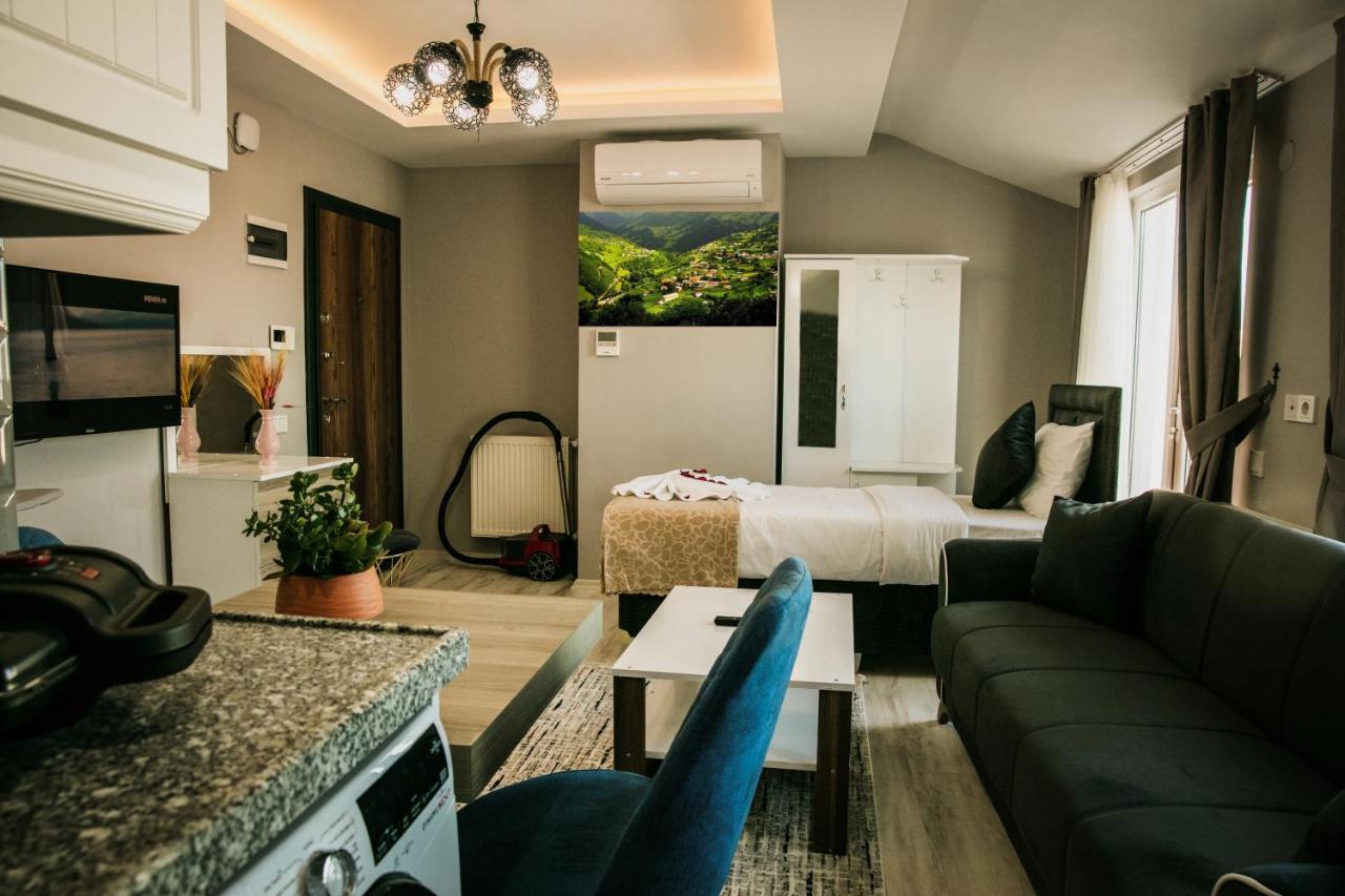 Sulduz Hotel Apart & Spa Трабзон Екстериор снимка