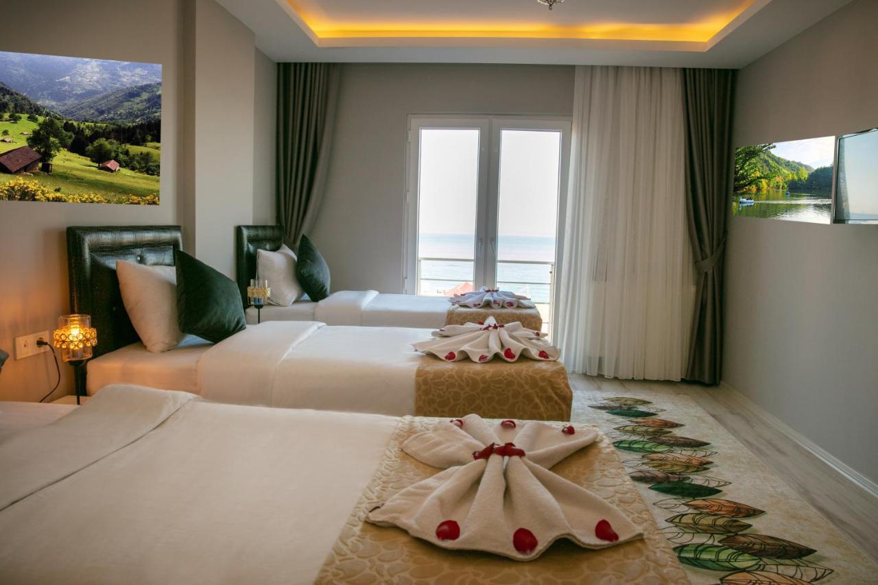 Sulduz Hotel Apart & Spa Трабзон Екстериор снимка