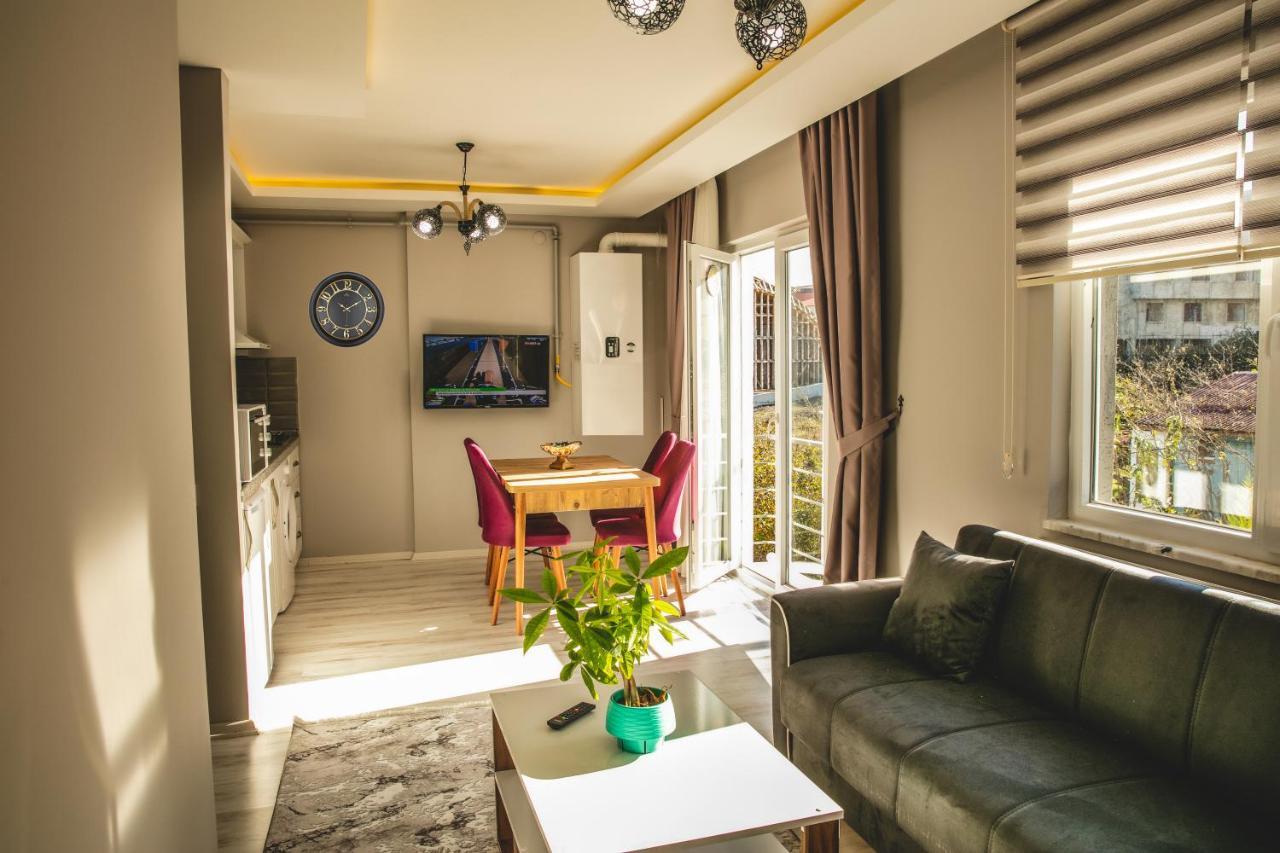 Sulduz Hotel Apart & Spa Трабзон Екстериор снимка