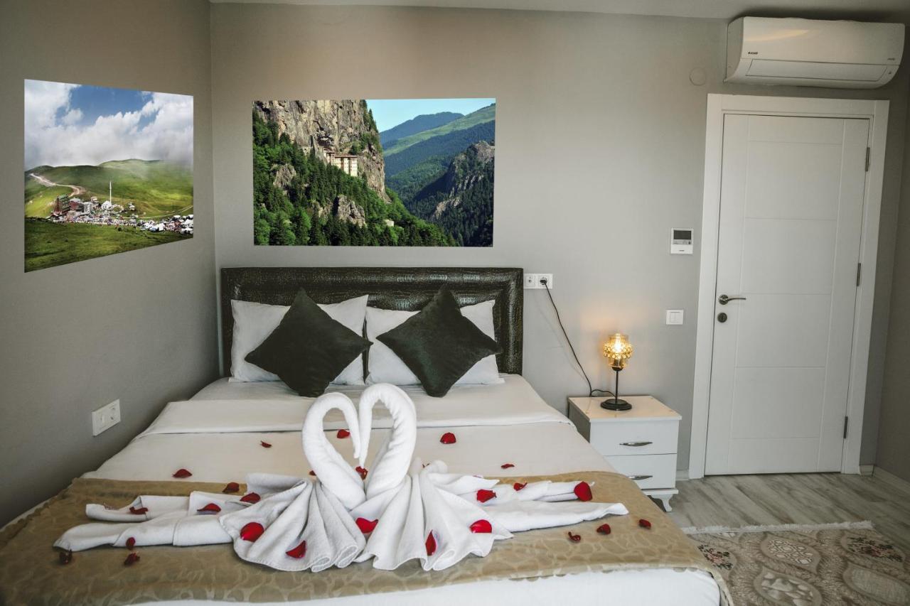 Sulduz Hotel Apart & Spa Трабзон Екстериор снимка