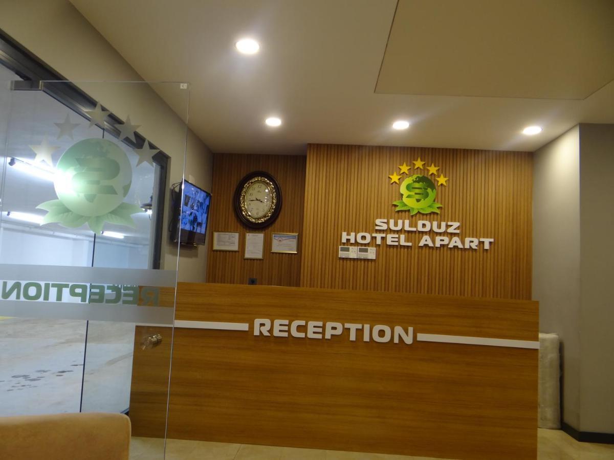 Sulduz Hotel Apart & Spa Трабзон Екстериор снимка