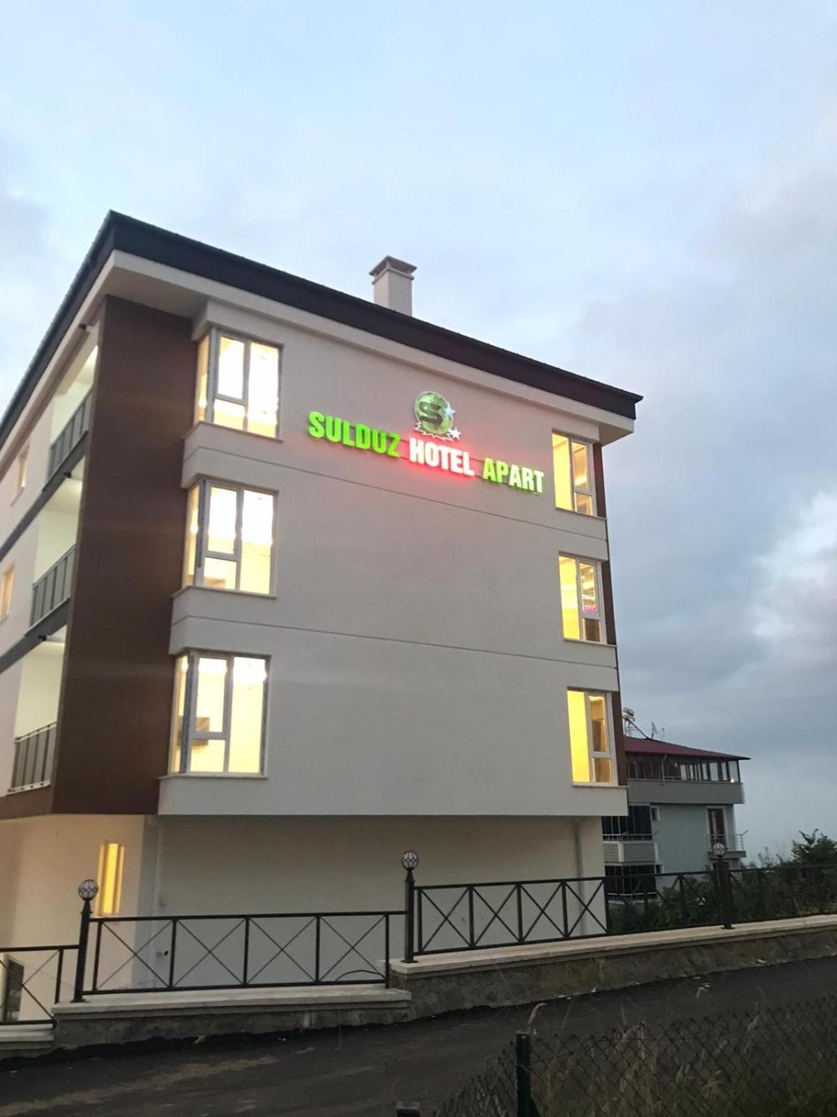 Sulduz Hotel Apart & Spa Трабзон Екстериор снимка