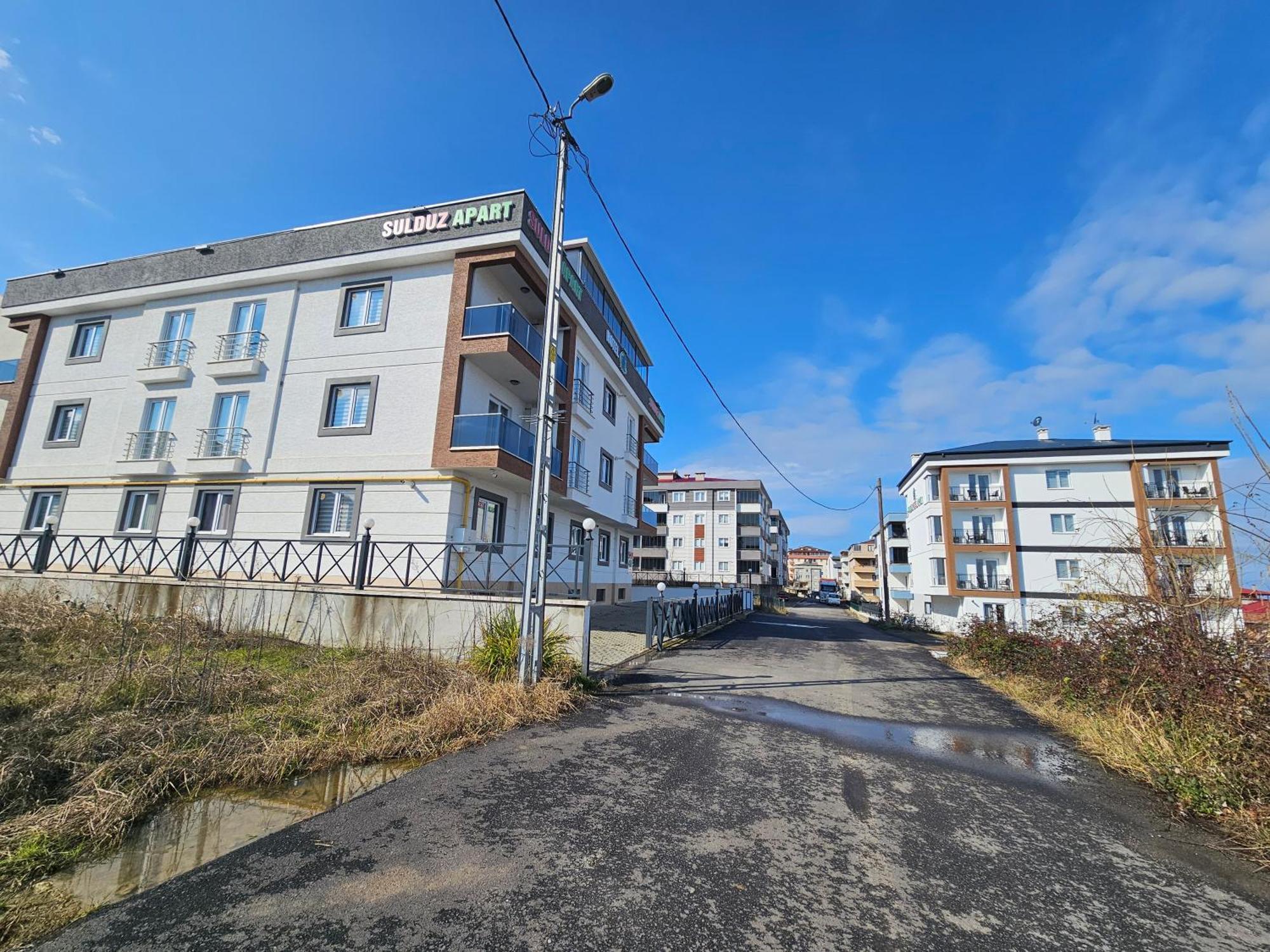 Sulduz Hotel Apart & Spa Трабзон Екстериор снимка