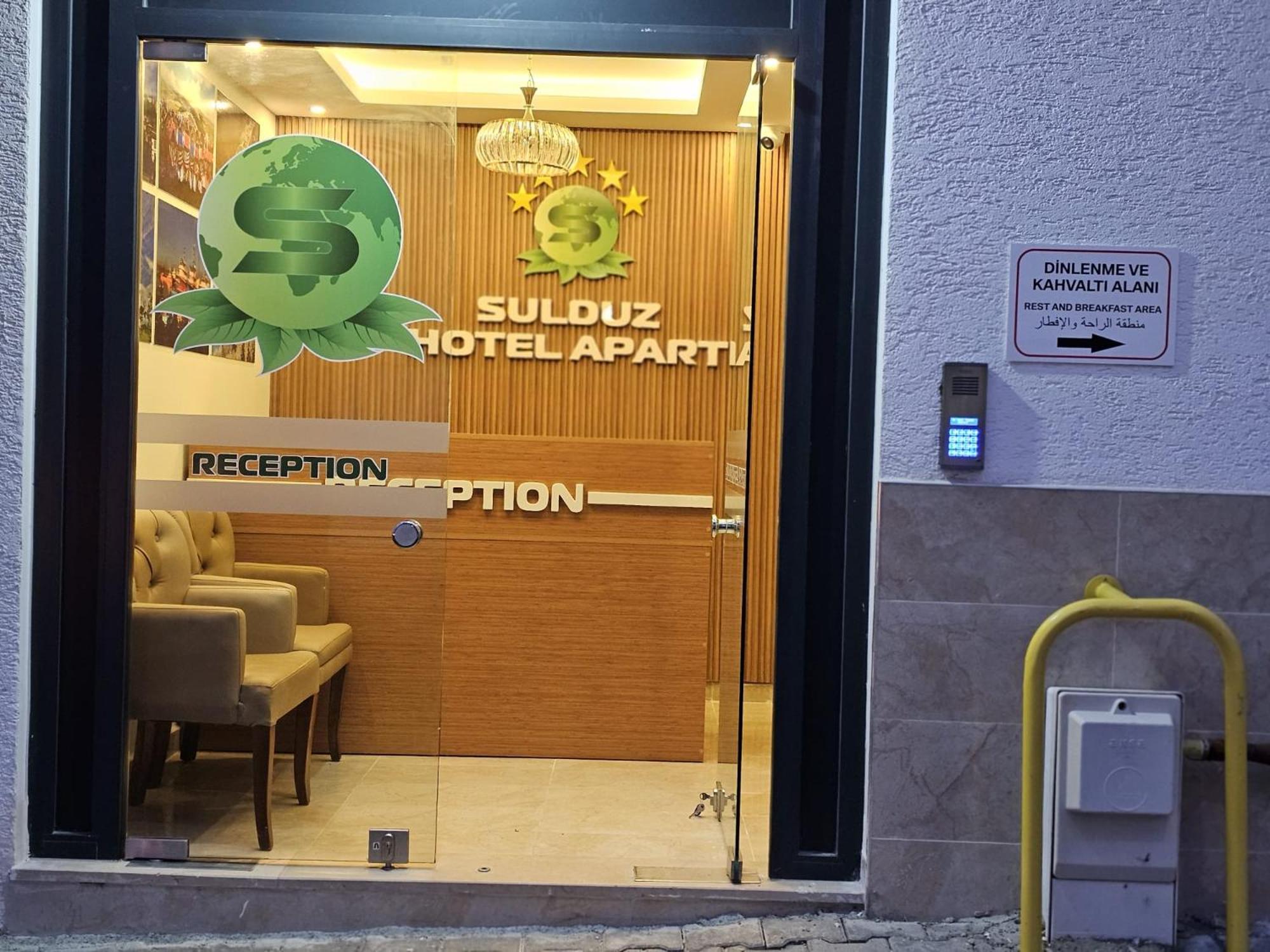 Sulduz Hotel Apart & Spa Трабзон Екстериор снимка