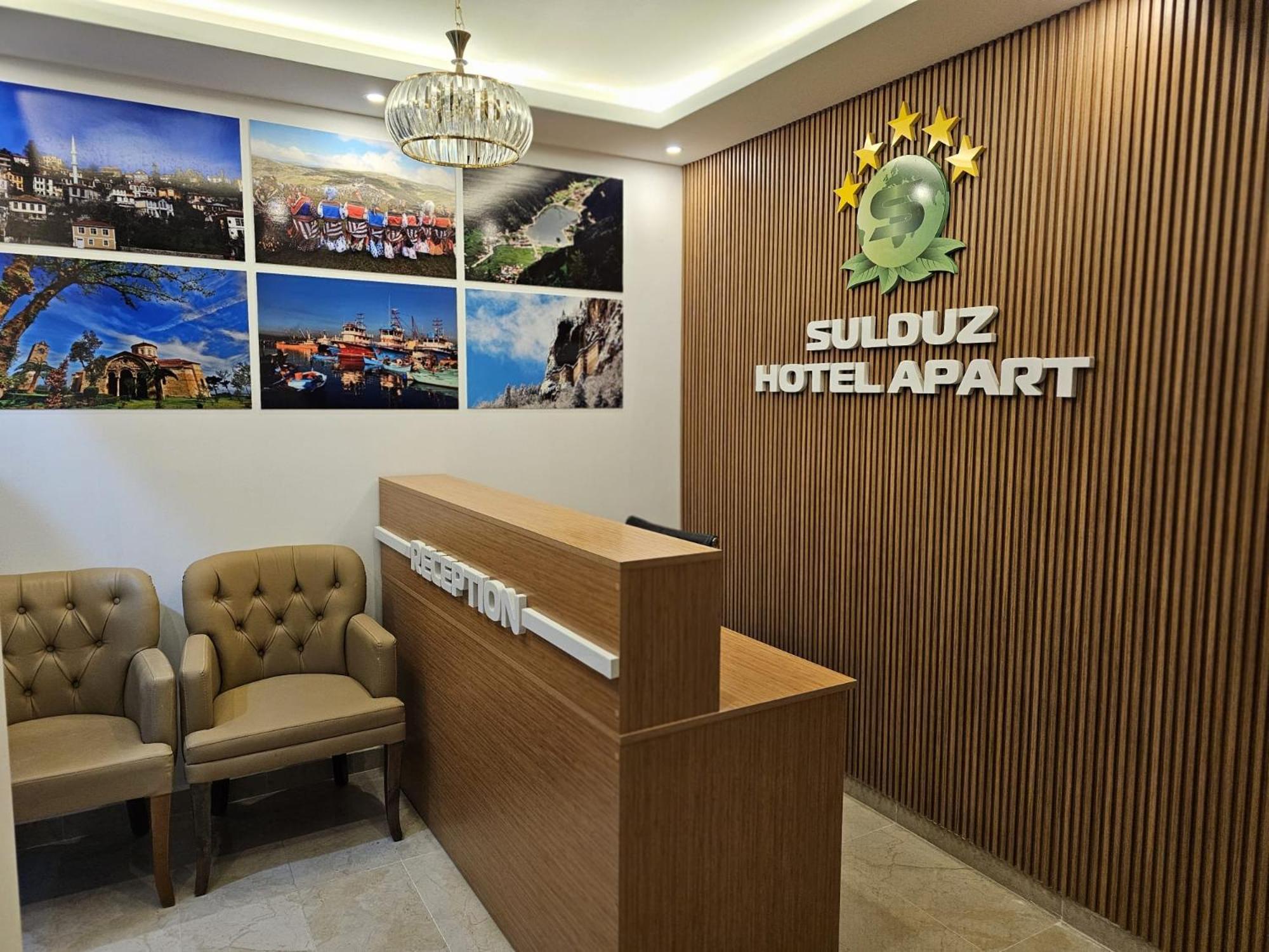 Sulduz Hotel Apart & Spa Трабзон Екстериор снимка