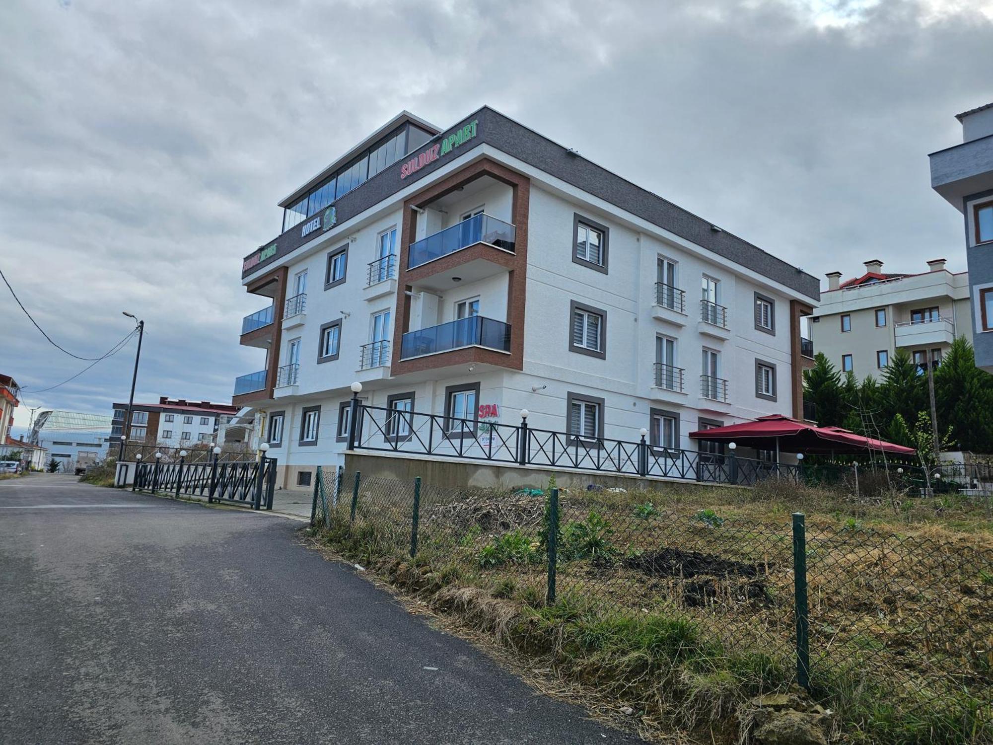 Sulduz Hotel Apart & Spa Трабзон Екстериор снимка