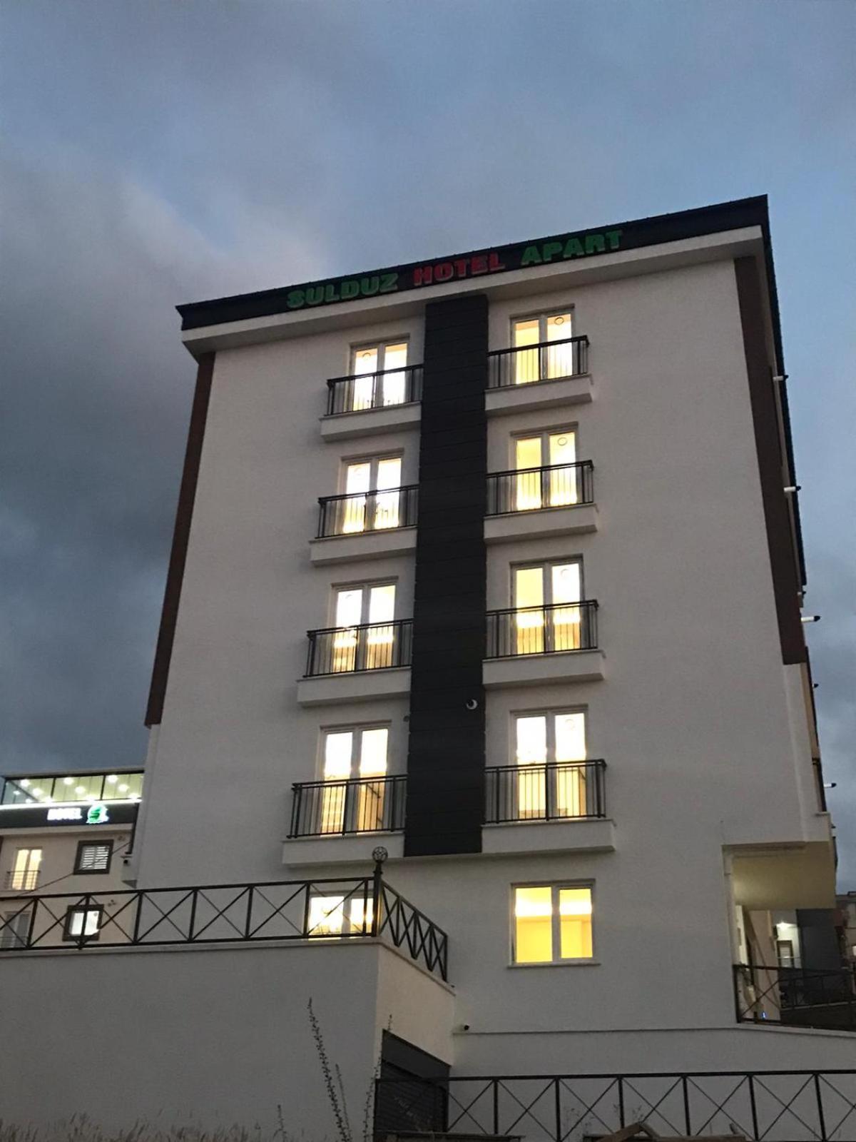 Sulduz Hotel Apart & Spa Трабзон Екстериор снимка