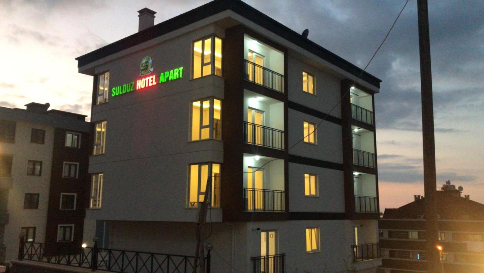Sulduz Hotel Apart & Spa Трабзон Екстериор снимка