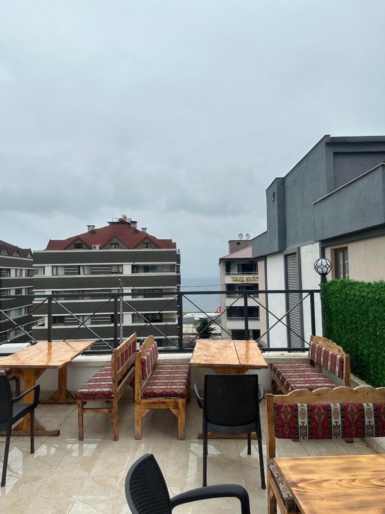 Sulduz Hotel Apart & Spa Трабзон Екстериор снимка