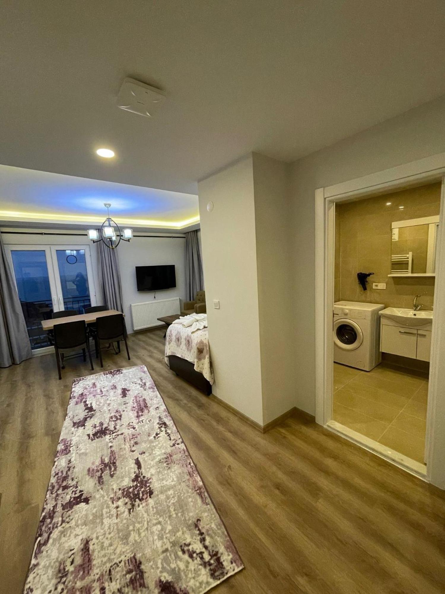 Sulduz Hotel Apart & Spa Трабзон Екстериор снимка